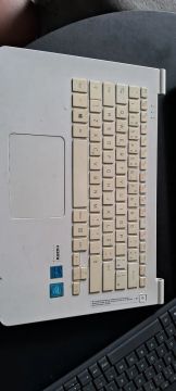 Notebook LG14U36 - SSD 256. Sem tela, precisa monitor