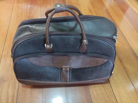 Bolsa mala viagem média com rodinhas