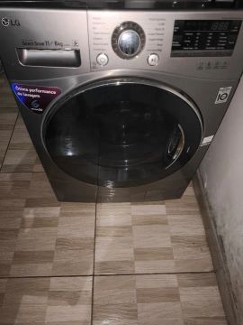 Lava e seca direct drive LG/ 6kg