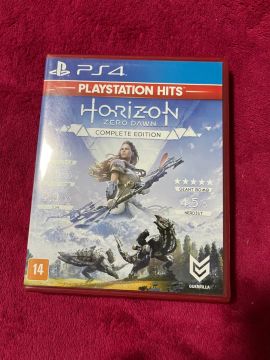 Horizon Zero Dawn Complete Edition PS4 - Novo Lacrado