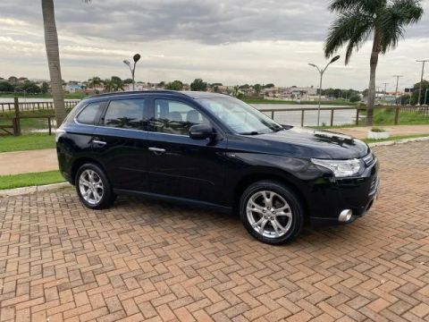 Mitsubishi outlander 2014 3.0 gt 4x4 v6 24v gasolina 4p automÁtico