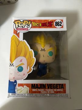 funko pop 862 majin vegeta 