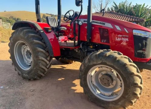 Trator Massey Ferguson 4707 175 Limited