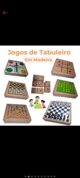 Jogos de Tabuleiro em Madeira - Diversão garantida!