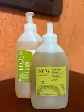 Kit Natura Ekos Maracuja - Sabonete Liquido + Refil Desodorante Corporal
