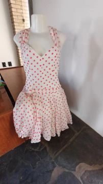 Vestido anos 60. Leia a descrição
