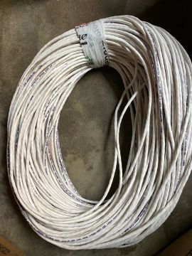 Cabo de Rede CAT5e Branco 132 Metros