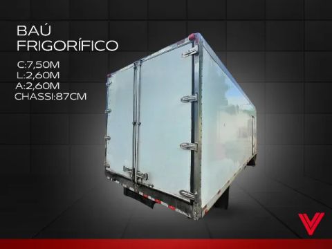 Baú Frigorífico Carrier Toco / Truck  7.50M