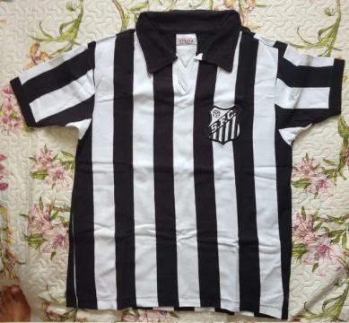 Camisa Santos Polo Retrô 1956 nº 10 Athleta