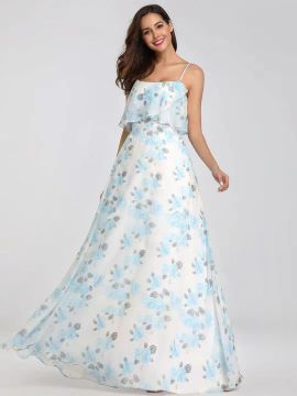 Vestido azul tamanho gg/48