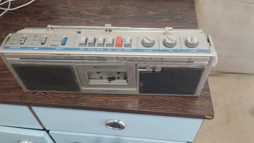Rádio Gravador Portátil Polyvox