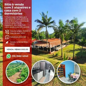 Sítio em Santo Aleixo Juruaia - Centro - Juruaia/MG