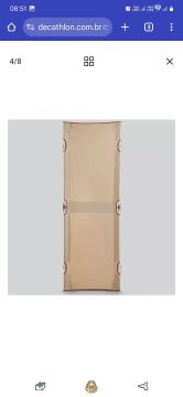 Cama de Camping Bed Second para 1 Pessoa