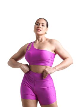 Conjunto de short fitness 