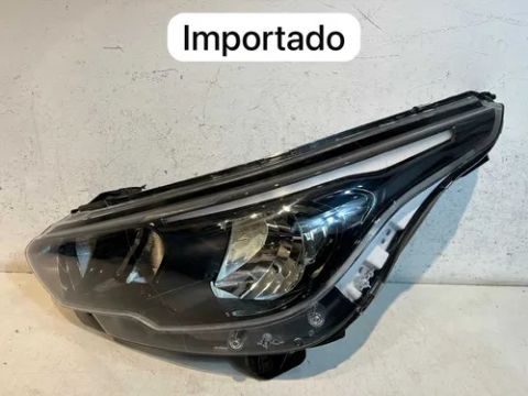 Farol Fiat Argo/cronos Led High L.e 2017 2018 A 2021 / Impor