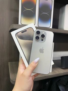 IPHONE 15 PRO 256GB