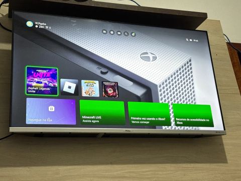 x box one s em bom estado 