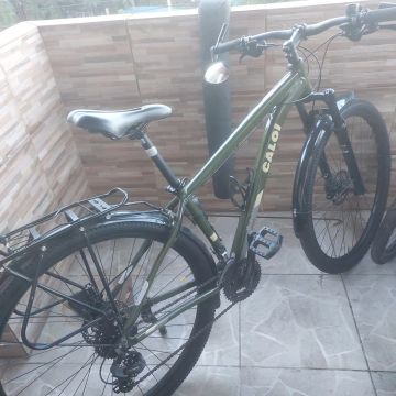 Bicicleta Caloi aro 29 - Freio a disco