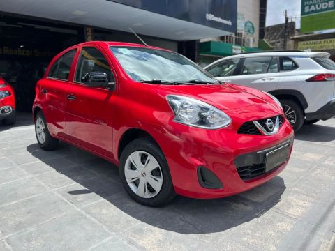 Nissan March S 2016 1.0 Manual 