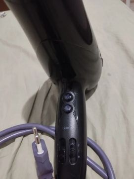 Secador de Cabelo 1900W - Ótimo Estado!