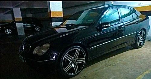 MERCEDES C320 v6