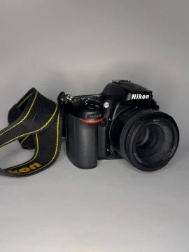 Câmera Nikon D7100 com Lente 