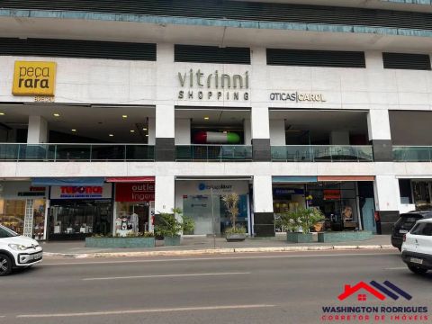LOJA 62m² COM MEZANINO NO VITRINNI SHOPPING  ÁGUAS CLARAS DF