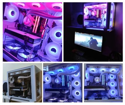 PC GAMER COMPLETO, MONITOR E PERIFÉRICOS!