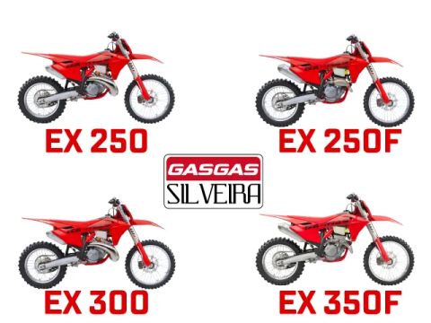 GasGas Cross Country 2025 0km - EX 250 a EX 350F - PREÇOS NA DESCRIÇÃO