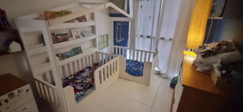 Cama Infantil Dupla (Montessoriana) - (Em bom estado!)
