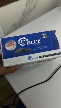 Pastilhas de freio Blue Friction Nano Ceramic