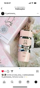 Lattafa Yara perfume Árabe