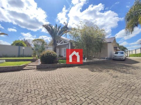 Casa com maravilhosa área de lazer