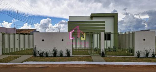 Casa à venda, Miraflores, Chapada dos Guimarães-MT, 245 M², 1 SUÍTE + 1/4, 4 VAGAS, TODA L