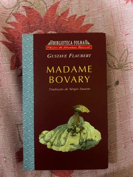 Madame Bovary livro usado