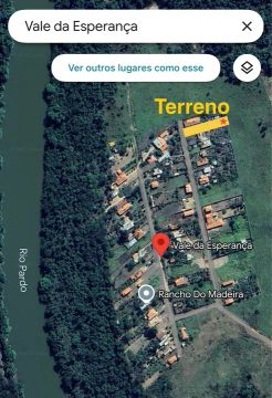 Terreno de chácara - Pronto para Construir