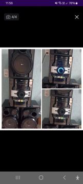 Som LG USB 350W