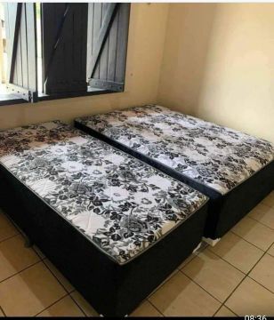 Camas casal unibox 