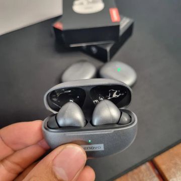 Fone de ouvido Bluetooth Lenovo lp5