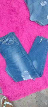 Calças Jeans Tam 46 