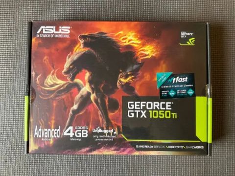 Placa De Vídeo Asus Geforce Gtx 1050 Ti 4gb