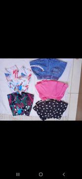 Lote de roupas infantil 5 e 6 anos, casacos adultos masculino