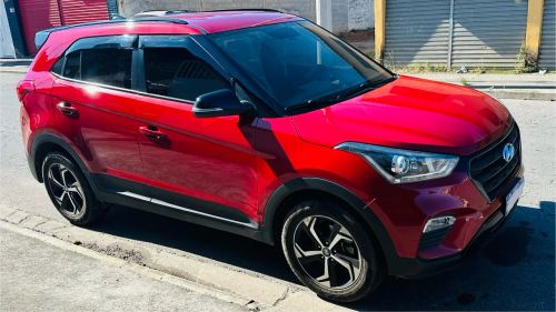 Hyundai Creta Sport 2.0 Vermelho Completo