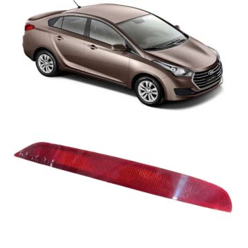 Refletor Parachoque Traseiro Direito HB20 Sedan 2016 a 2019