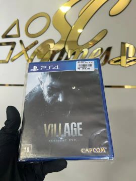 Resident Evil Village jogo PS4, Melhor preço é aqui na SC games