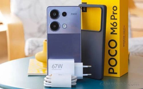 POCO M6 Pro novo na caixa