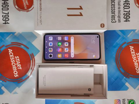 Xiaomi 11 Lite 5G 256 GB  - Semo Novo na caixa