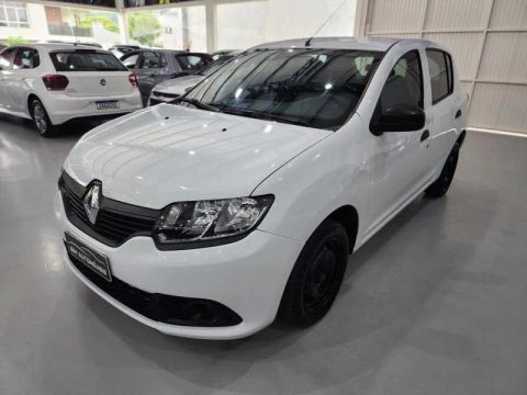 RENAULT SANDERO 1.0 AUTHENTIQUE 16V FLEX 4P MANUAL  2016