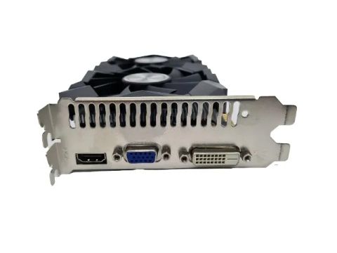 Placa de video 4gb gt740 ddr5 com hdmi na caixas c/garantia e ate 12x
