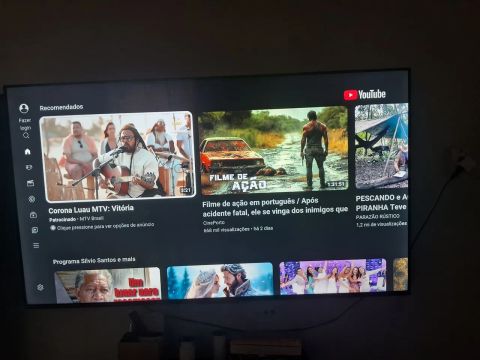  Vendo Smart tv tcl 55 polegadas